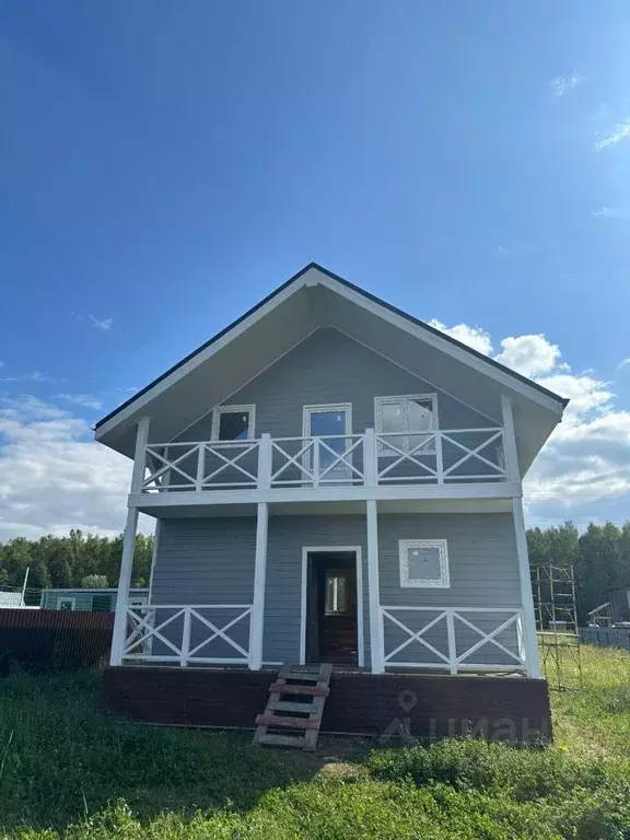 Коттедж в Московская область, Домодедово городской округ, д. Минаево, ... - Фото 1