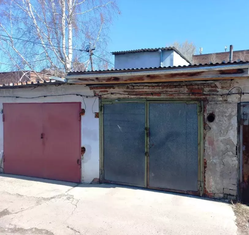 Гараж в Иркутская область, Иркутск Цимлянская ул., 2/1 (18 м) - Фото 1