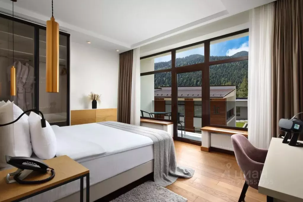 2-к кв. Карачаево-Черкесия, Зеленчукский район, с. Архыз ул. ... - Фото 1