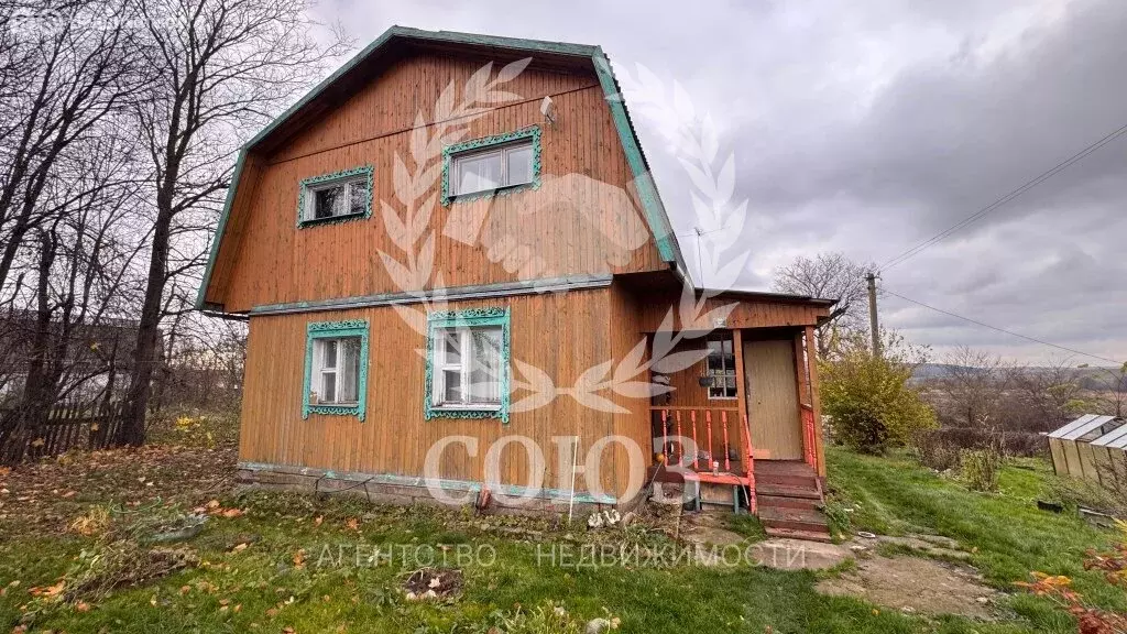 Дом в Калужская область, Перемышльский муниципальный округ, сельское ... - Фото 1