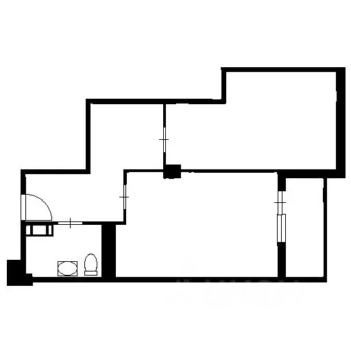 1-к кв. Санкт-Петербург Пулковское ш., 14с6 (43.5 м) - Фото 1