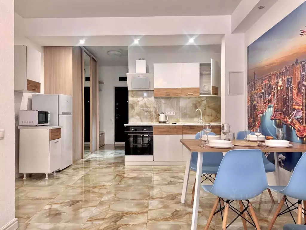 1-к кв. Краснодарский край, Сочи ул. Черноморская, 6 (50.0 м) - Фото 2