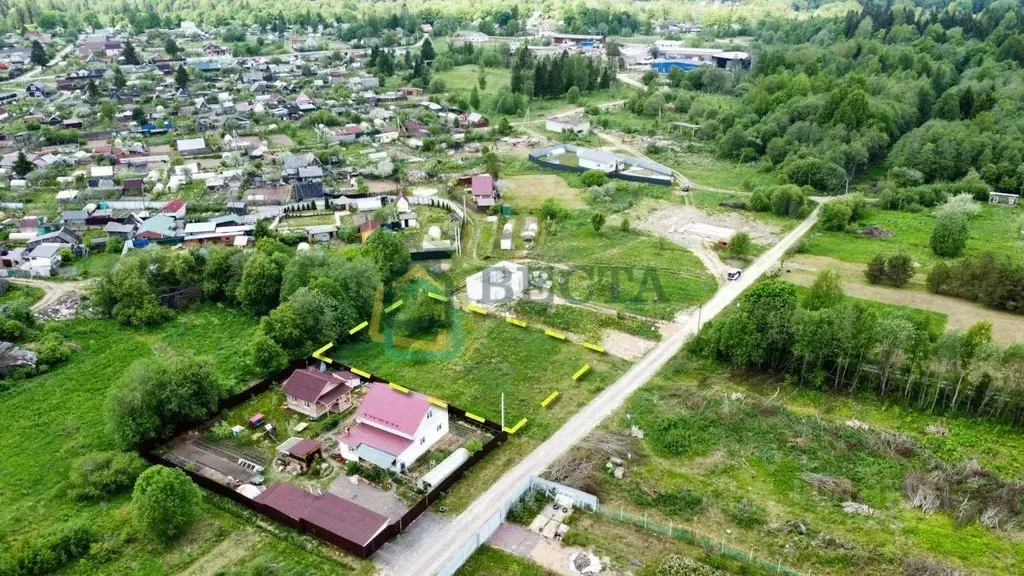 Участок в Ленинградская область, Ломоносовский район, Лопухинское ... - Фото 0