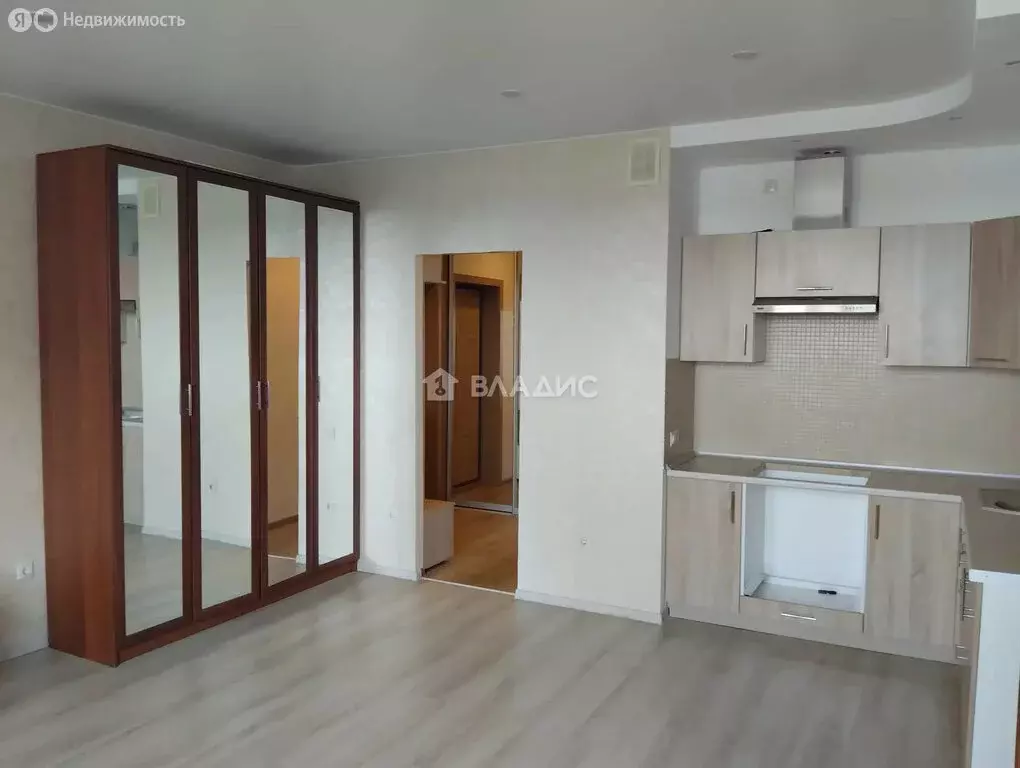 Квартира-студия: Балашиха, улица Лукино, 51А (33.2 м) - Фото 1