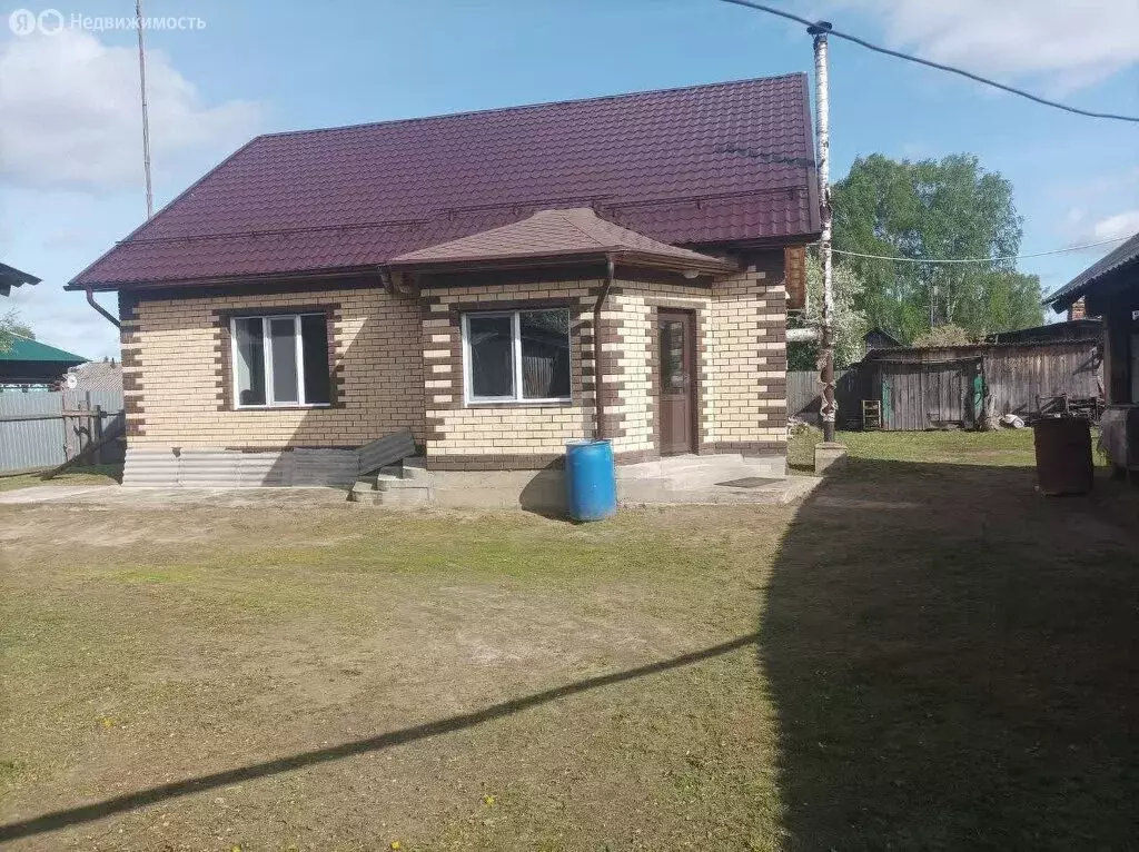 Дом в Свердловская область, Тугулымский муниципальный округ, деревня ... - Фото 1