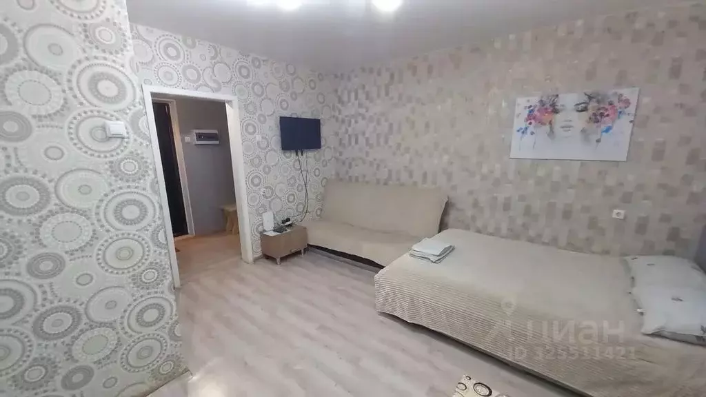 Студия Челябинская область, Златоуст Молодежный кв-л, 3 (28.0 м) - Фото 2