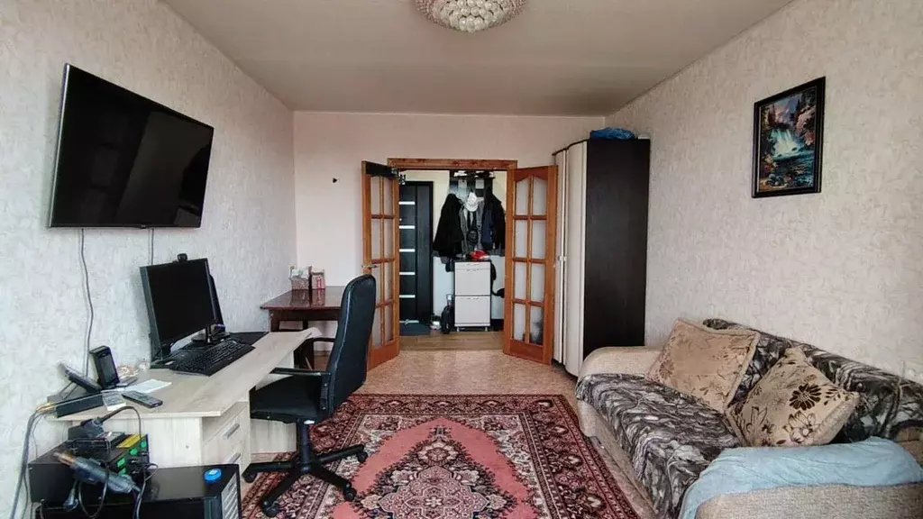 2-к кв. Волгоградская область, Волжский ул. Имени генерала Карбышева, ... - Фото 1