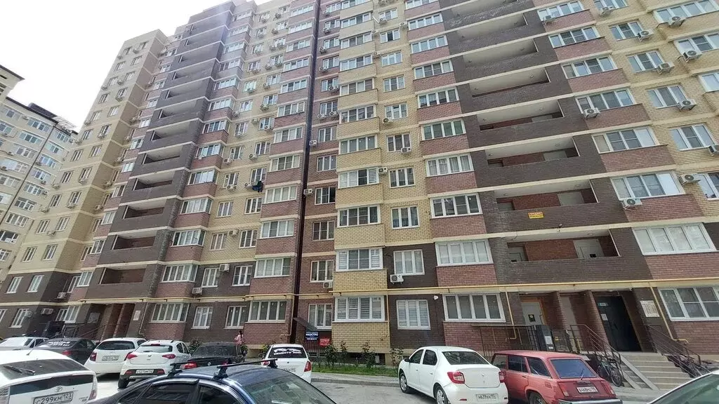 Квартира-студия: Анапа, Крестьянская улица, 27к5 (22 м) - Фото 0