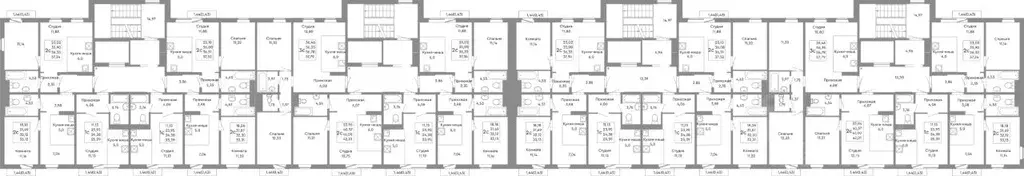 2-к кв. Челябинская область, Челябинск ул. Танкистов, 175 (32.12 м) - Фото 2