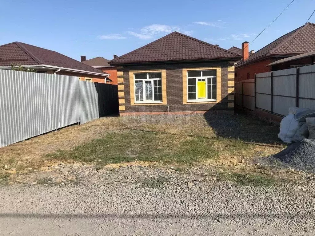 Дом в Ростовская область, Мясниковский район, Красный Крым хут. ул. ... - Фото 0
