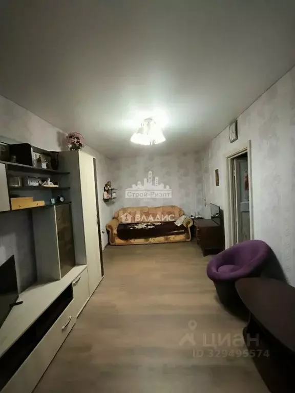 2-к кв. Крым, Керчь ул. Володи Дубинина, 9 (42.5 м) - Фото 2