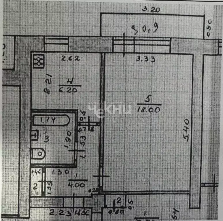 1-к кв. Нижегородская область, Нижний Новгород ул. Сергея Тюленина, 7 ... - Фото 1