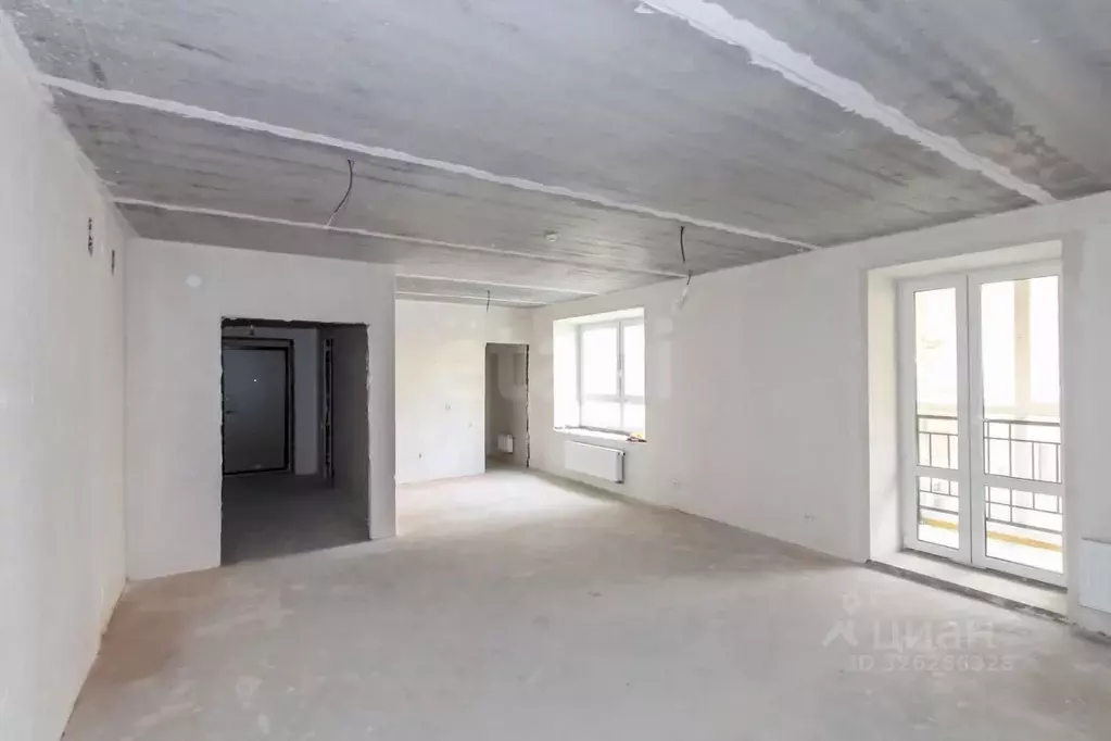 2-к кв. Тюменская область, Тюмень ул. Тимофея Кармацкого, 7 (91.4 м) - Фото 1