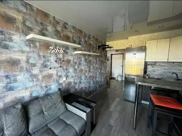 Квартира-студия, 27 м, 2/17 эт. - Фото 1