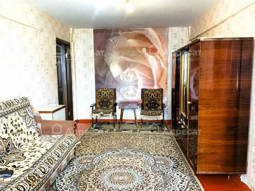 2-комнатная квартира: Волгоград, улица Таращанцев, 42 (44.6 м) - Фото 1
