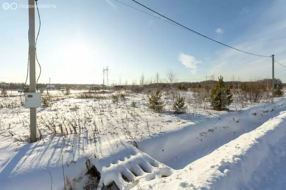 Участок в Тюменский район, село Кулига, микрорайон Кулига-2 (15 м) - Фото 0