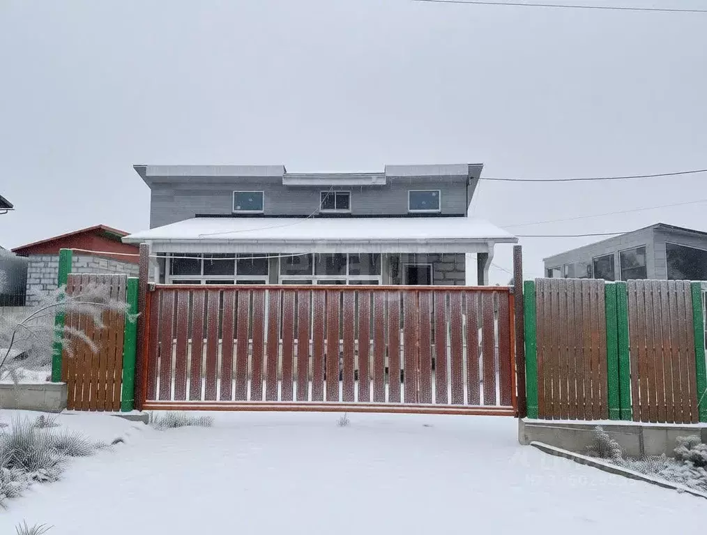 Дом в Тульская область, Тула городской округ, с. Высокое, Высокое кп  ... - Фото 1