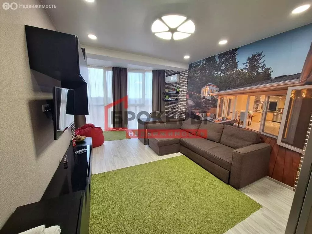 Квартира-студия: Севастополь, Парковая улица, 12 (44.8 м) - Фото 1