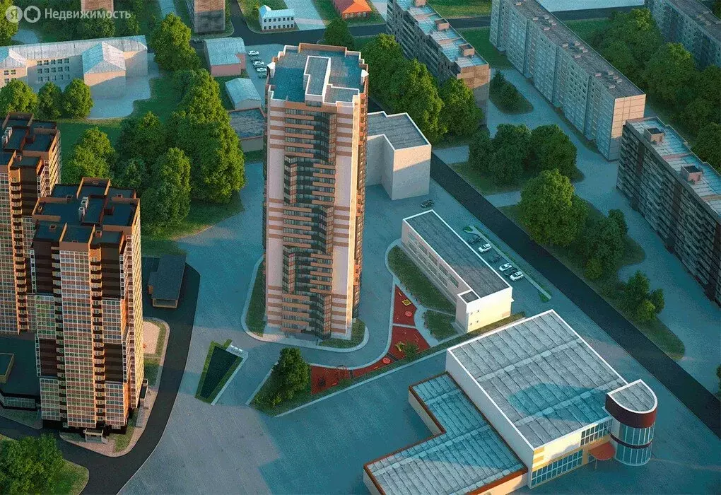 1-комнатная квартира: Рязань, Касимовское шоссе, 8к2 (47.9 м) - Фото 1