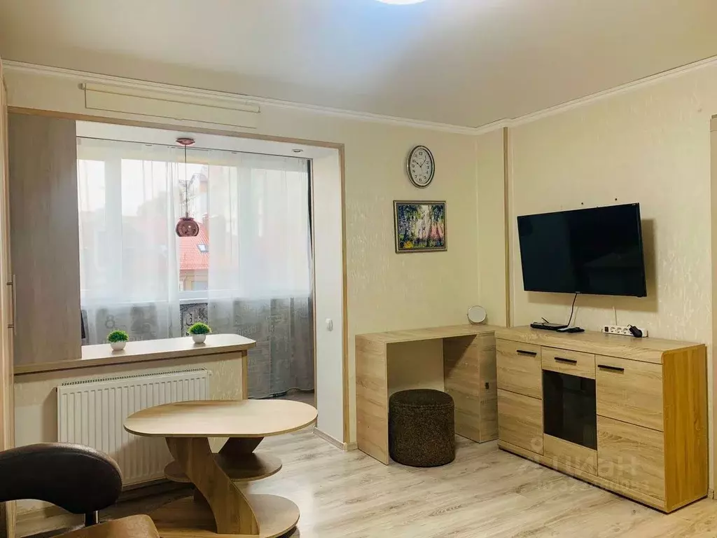 1-к кв. Калининградская область, Зеленоградск Солнечная ул., 11 (34.4 ... - Фото 2