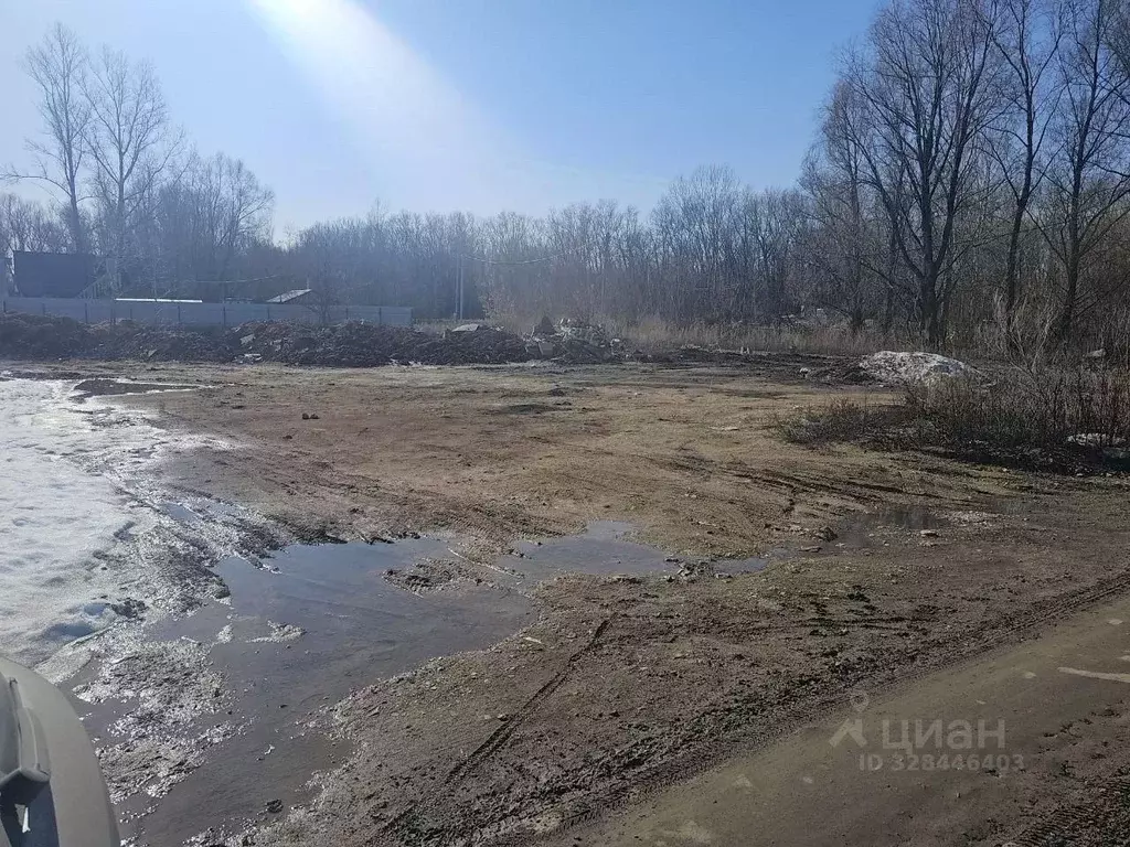 Участок в Самарская область, Волжский район, Воскресенка с/пос, Волна ... - Фото 1