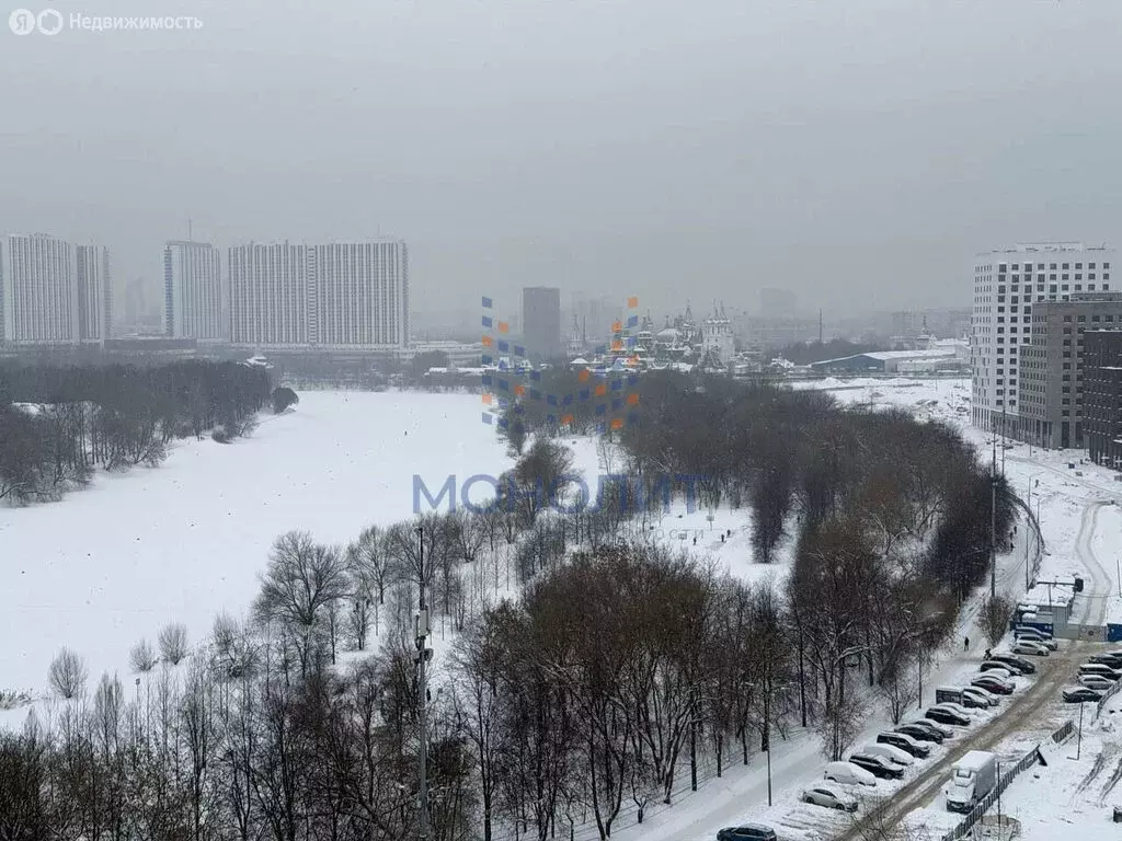 1-комнатная квартира: Москва, Измайловский проспект, 3с1 (35.2 м) - Фото 2