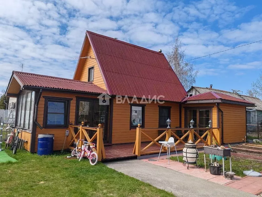 Дом в Ленинградская область, Всеволожский район, Рахьинское городское ... - Фото 1