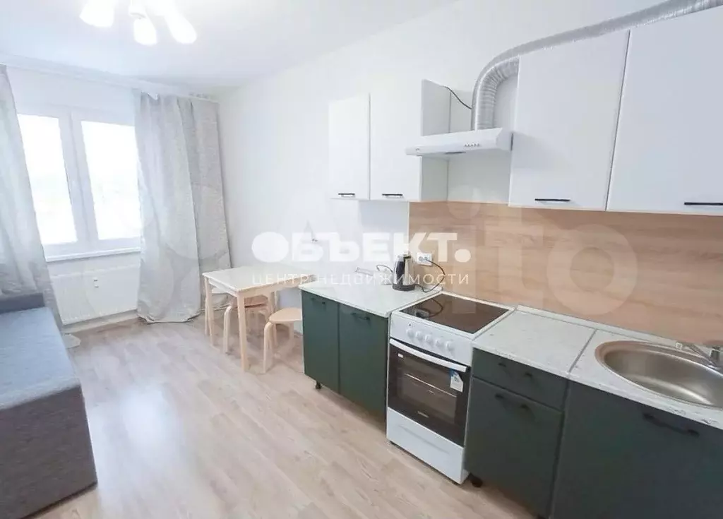 1-к. квартира, 29,8 м, 2/25 эт. - Фото 1
