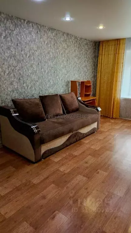 1-к кв. Красноярский край, Красноярск Семафорная ул., 15а (35.0 м) - Фото 1