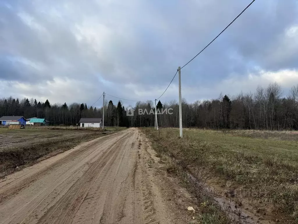 Участок в Вологодская область, пос. Васильевское ул. Медовая (10.5 ... - Фото 0