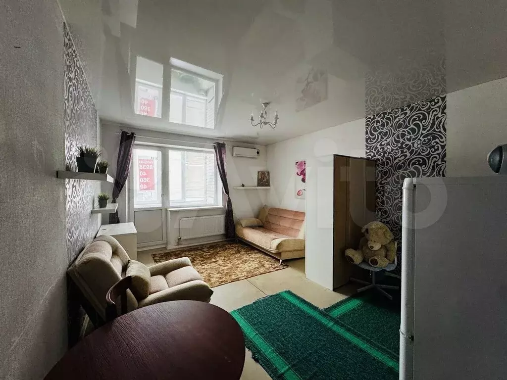 Квартира-студия, 28 м, 3/6 эт. - Фото 1