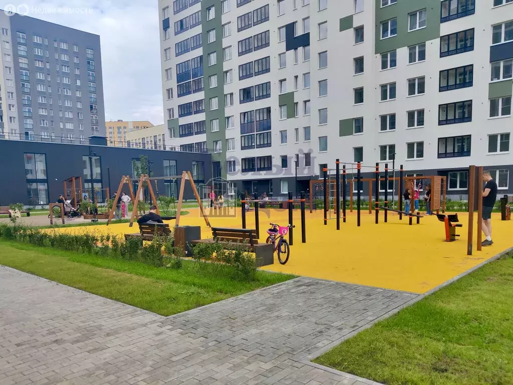 Квартира-студия: Екатеринбург, улица Академика Ландау, 39 (26 м) - Фото 2