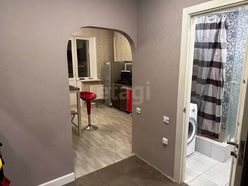 Студия Самарская область, Самара Осетинская ул., 8 (40.0 м) - Фото 1