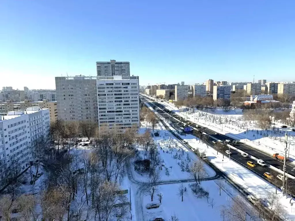 3-к кв. Москва Большая Черкизовская ул., 26К1 (65.8 м) - Фото 1