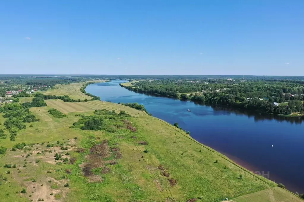 Участок в Тверская область, Калининский муниципальный округ, Тихий ... - Фото 1