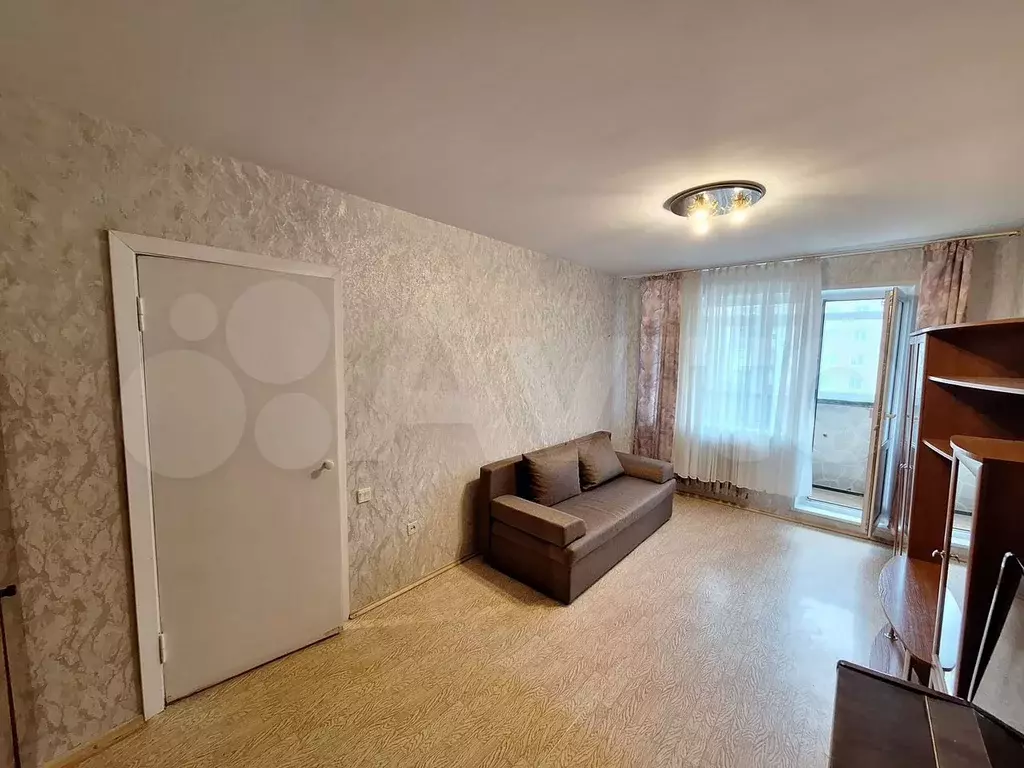 1-к. квартира, 35 м, 4/9 эт. - Фото 1