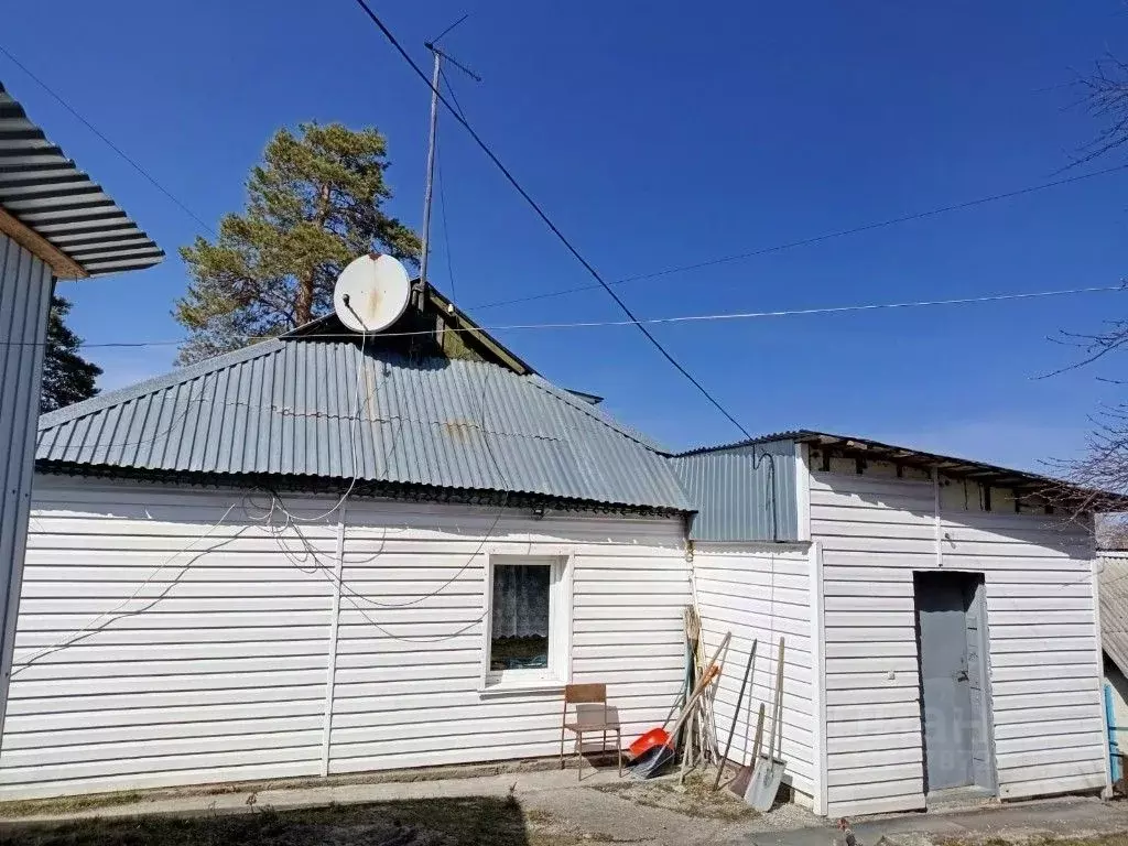 Дом в Алтайский край, Барнаул городской округ, Поселок Борзовая заимка ... - Фото 0