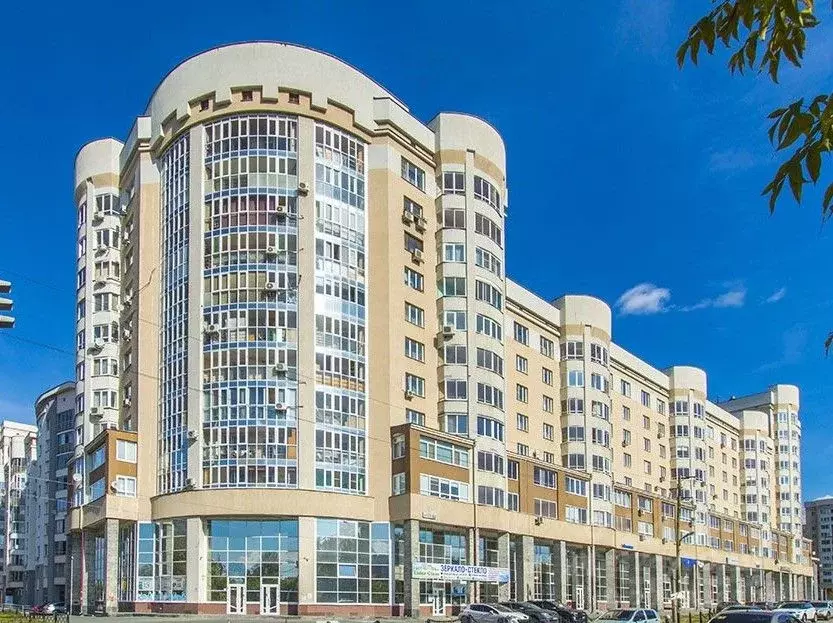 1-к кв. Свердловская область, Екатеринбург ул. Татищева, 98 (44.0 м) - Фото 1