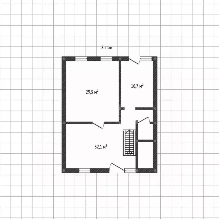 Дом в Белгородская область, Белгород пер. 5-й Лучевой, 16 (232 м) - Фото 2