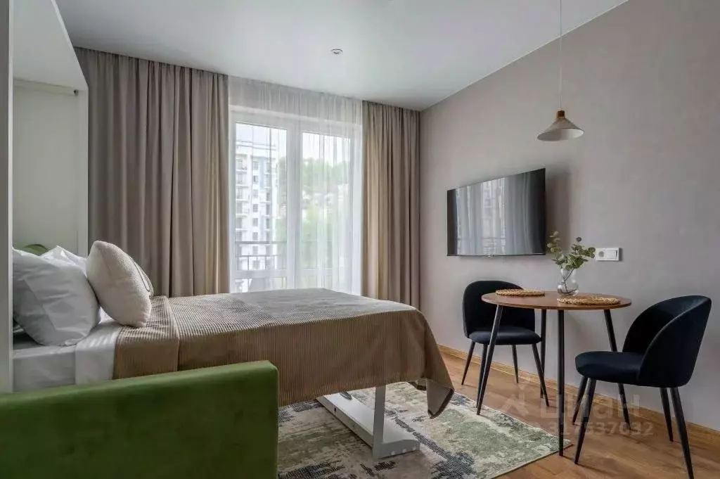 1-к кв. Краснодарский край, Сочи ул. Искры, 88к1 (23.0 м) - Фото 1