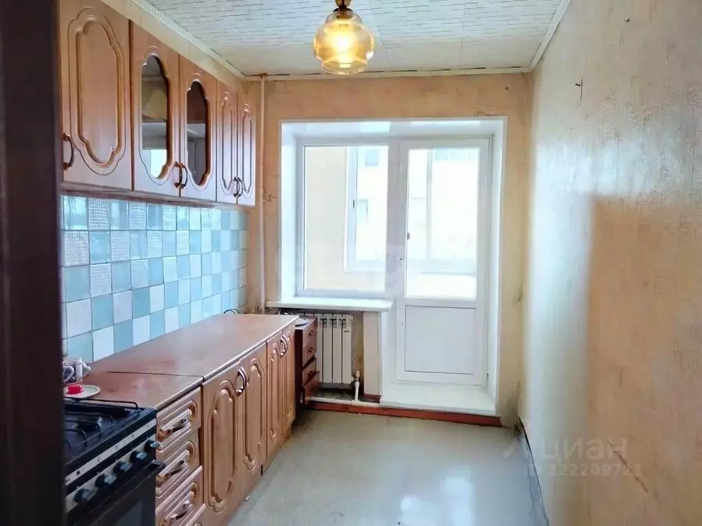 3-к кв. Белгородская область, Губкин Сельскохозяйственная ул., 3А ... - Фото 1