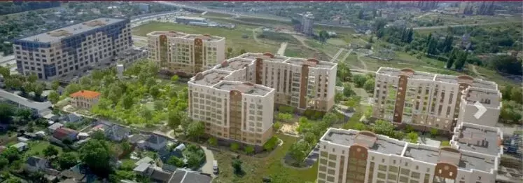 1-к. квартира, 39,1 м, 8/8 эт. - Фото 1