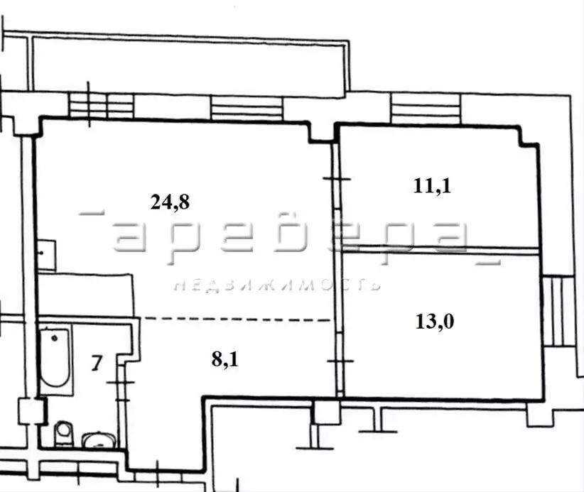 2-комнатная квартира: Красноярск, Караульная улица, 39В (61 м) - Фото 0