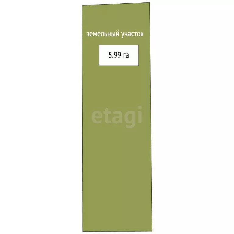 Участок в Красногвардейский район, село Пятихатка (599 м) - Фото 1