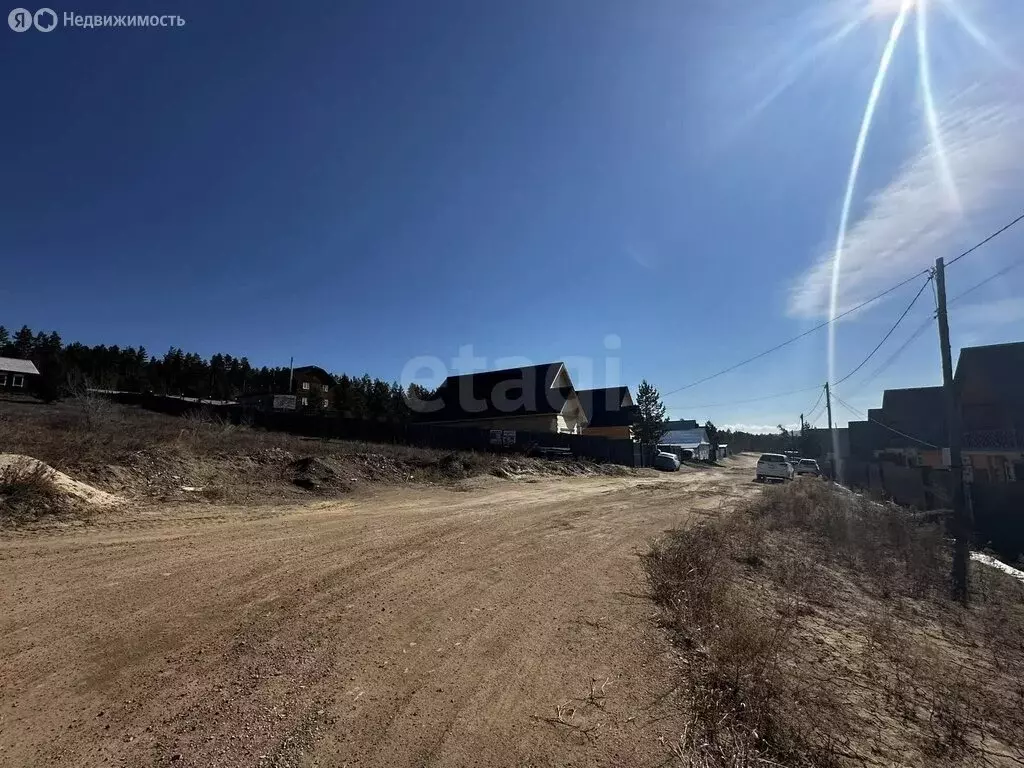 Участок в село Нижний Саянтуй, ДНТ Багульник, 1-й квартал (7.46 м) - Фото 2