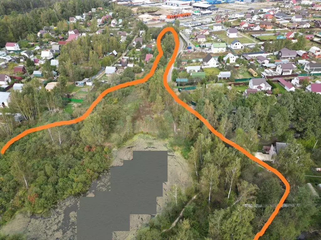 Участок 1,35 га (СНТ, ДНП) - Фото 1