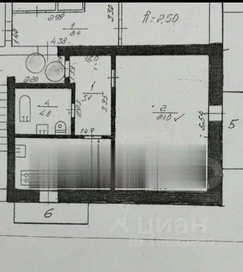 1-к кв. Севастополь ул. Адмирала Юмашева, 11 (50.0 м) - Фото 1