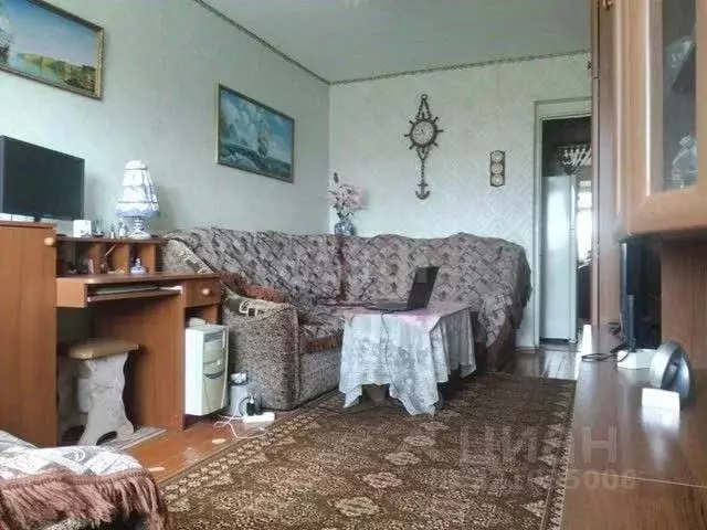 2-к кв. Крым, Евпатория городской округ, Мирный пгт ул. Сырникова, 6 ... - Фото 0
