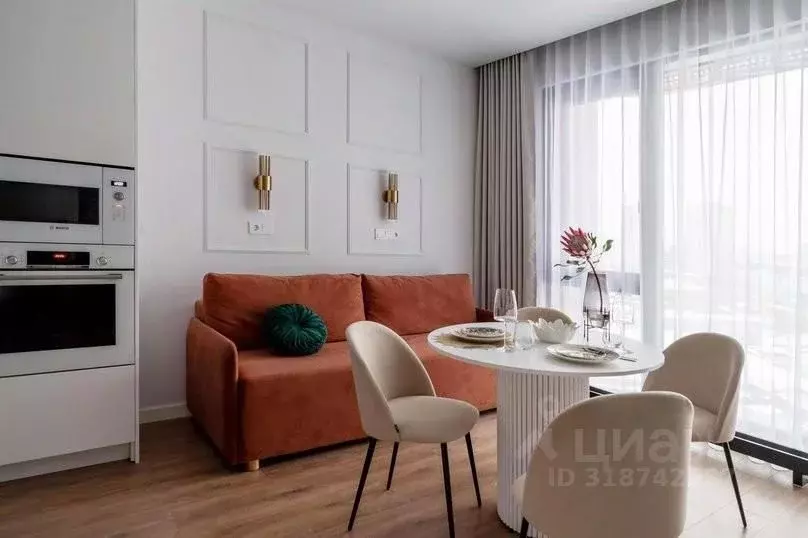 1-к кв. Москва Волгоградский просп., 32/5к3 (50.0 м) - Фото 1