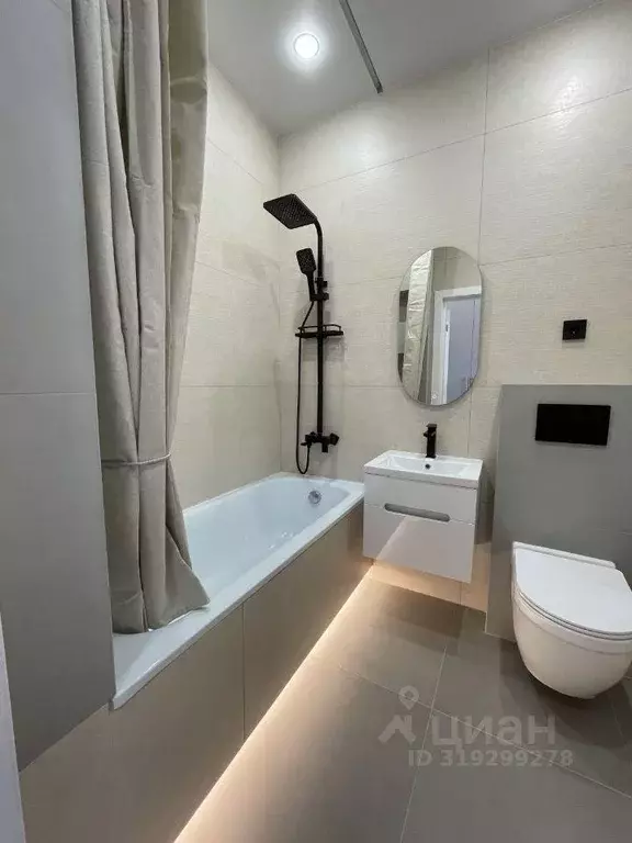 Квартира, 1 комната, 38.4 м - Фото 0